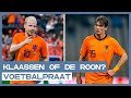 KLAASSEN of DE ROON als controleur? ? | "Klaassen is een betere speler dan De Roon" | Voetbalpraat