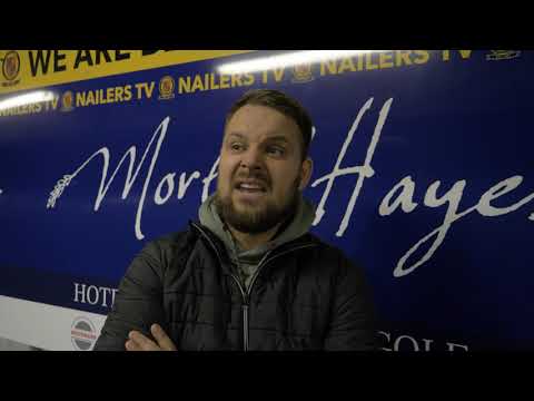 Grant Black Post-match Interview - Belper Town 2-2 Spalding United