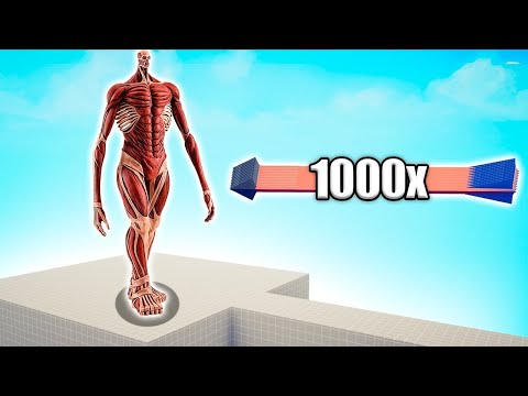 HULK & COLOSSAL TITAN vs 1000x OP UNITS COMPILATION - TABS | Totally Accurate Battle Simulator 2025