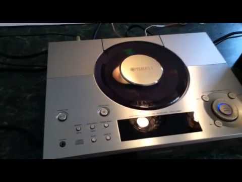 Yamaha Natural Sound CD Receiver CRX-TS20