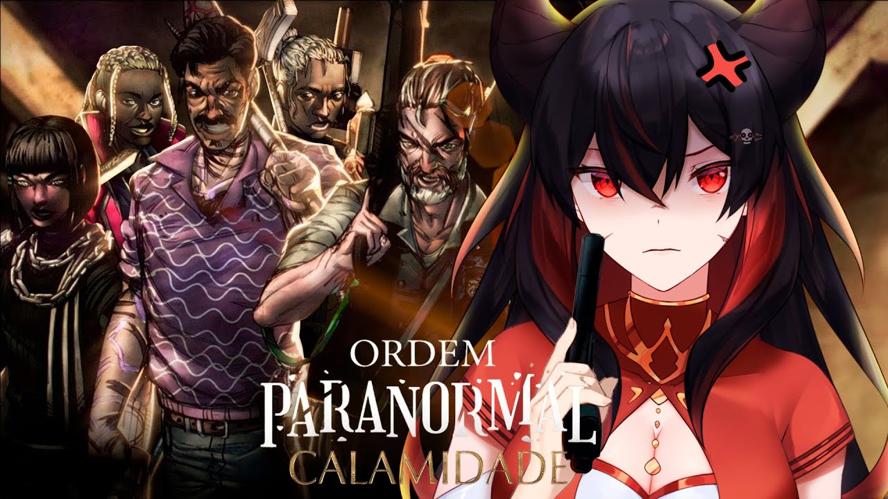REACT Ordem Paranormal: "Tempo" - Episódio 10 Calamidade ▶ SHIRA REACT ORDEM ◀