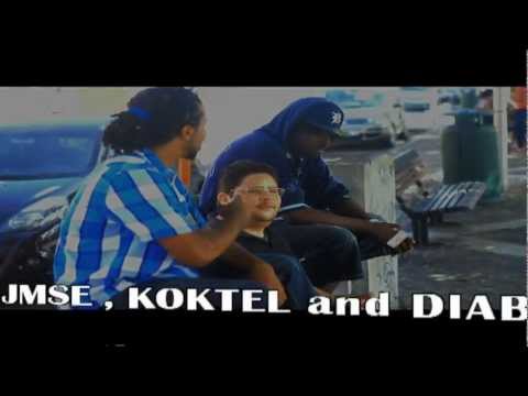 Clip Officiel JMSE, KOKTEL and DIABLOTIN - Vizé lwen pou Rivé lwen