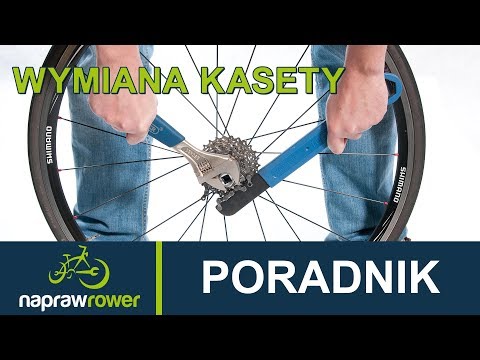 Poradnik - jak wymienić kasetę w rowerze - napraw rower