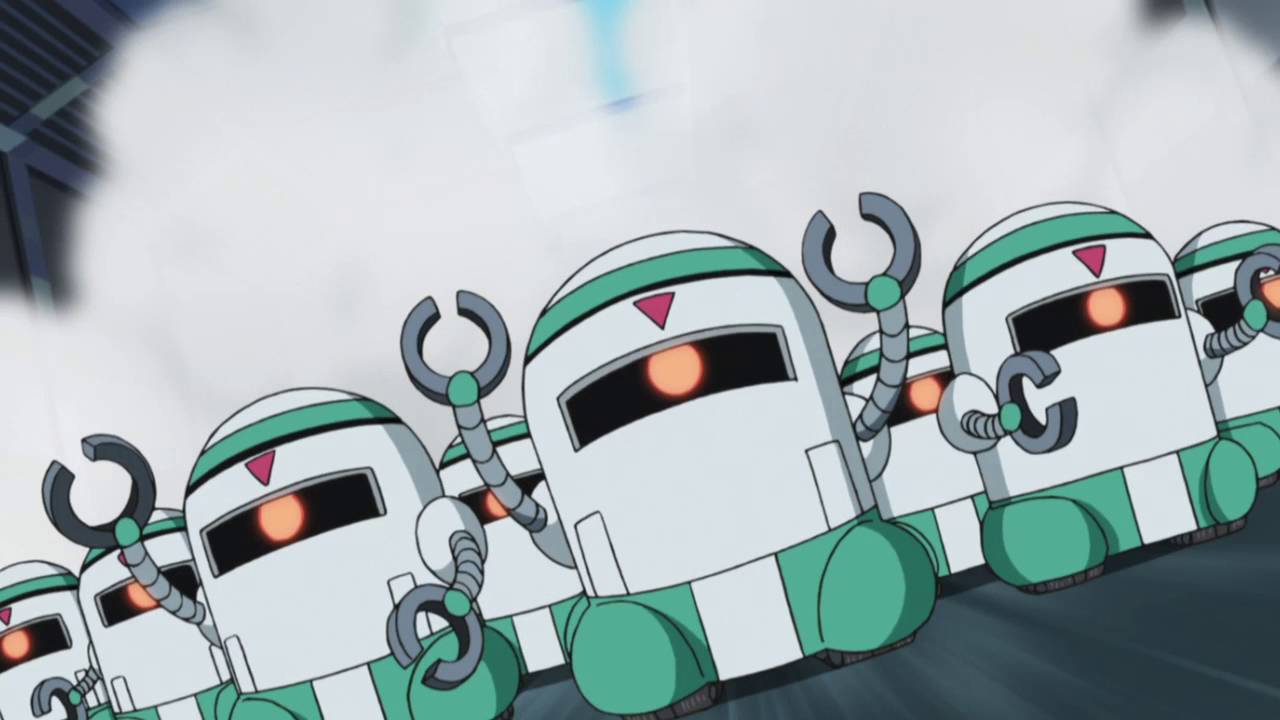 怪盗ジョーカー シーズン４　４０話「輝く夜と彼方からの使者」