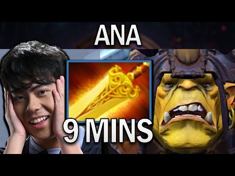 Alchemist Dota 2 Gameplay RNG.Ana with 9-minute Radiance #dota #dota2
