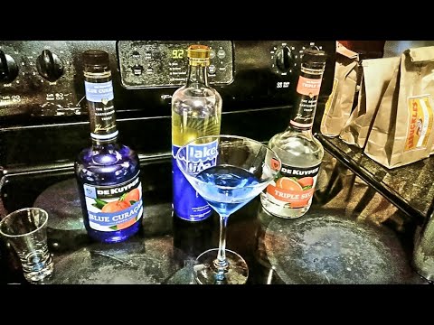 Cocktails with Squib:  Blue Monday