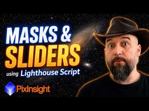 Processing the starless Andromeda Galaxy with Lighthouse video thumbnail
