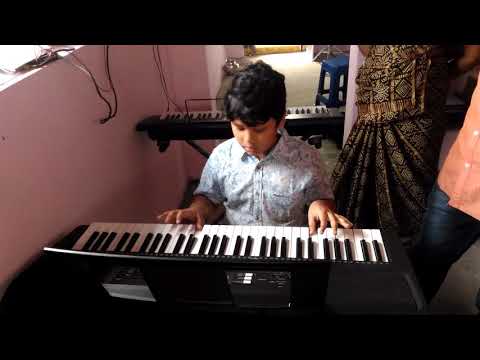 //HAPPY BIRTHDAY SONG by KAUSTUBH// MASTER'S MUSIC ACADEMY//