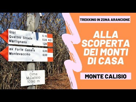 Alla scoperta dei Monti di Casa-Monte Calisio