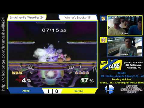 SW24 Winners' R1 - Dembo (Ice Climbers) vs Alanp (Fox)