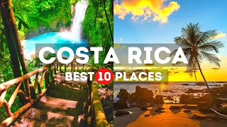 Amazing Places to visit in Costa Rica | Best Places to Visit in Costa Rica - Travel Video