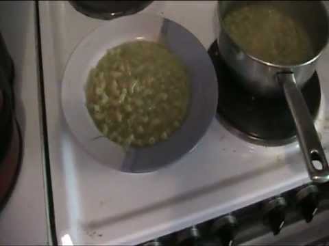 Testissä Pastaa juustokastikeessa osa 2