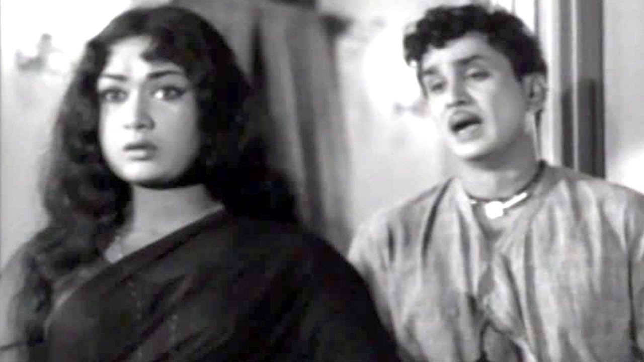 Paadutha Teeyaga Lyrics  | Mooga Manasulu | Akkineni Nageshwar Rao, Gummadi, Jamuna, Savitri | Adurthi Subba Rao