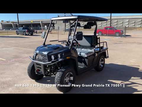 Thumbnail for ROVER 200 EFI || IN DEPTH REVIEW-TEST DRIVE || GAS GOLF KART || VITACCI || by Rover 200