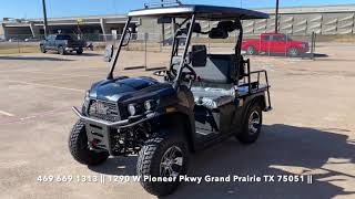 ROVER 200 EFI || IN DEPTH REVIEW-TEST DRIVE || GAS GOLF KART || VITACCI ||