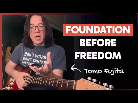 The Guitar Lesson Tomo Fujita Gives Every Student