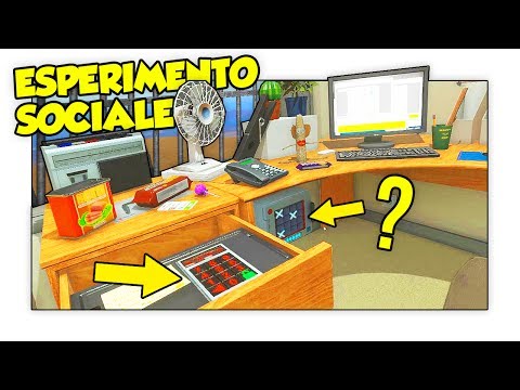 Escape ITA - FUGA DALL'ESPERIMENTO SOCIALE IN UFFICIO! (HTC Vive)