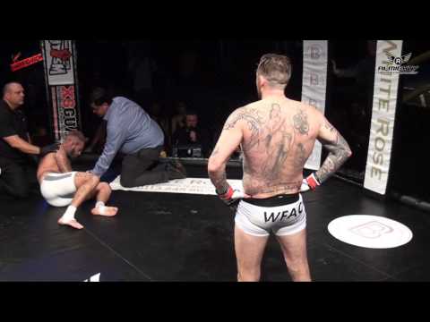 Almighty Fighting Championships 2 - Dan Tempest Vs Luke Dalton