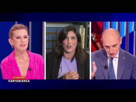Chiara Appendino ospite a "È sempre cartabianca" | 24/10/23