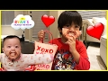 Kids Candy Surprise Valentine Day Haul And Princess T Family Fun Game Ryan S Family Review