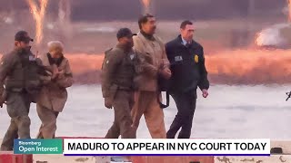 Venezuela's Maduro Due in NYC Court Today