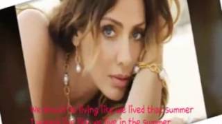 Natalie Imbruglia   The Summer (Lyrics)