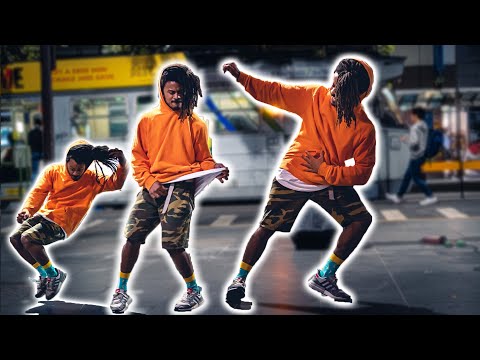 aziz the shake x decap - still (dance video)