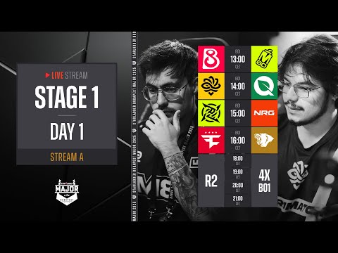 English Stream A | StarLadder Budapest Major 2025 - Stage 1 - Day 1