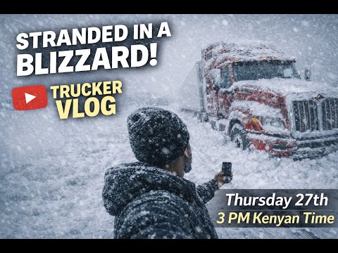 They Don’t Tell You This About Trucking in America… I Got Stuck