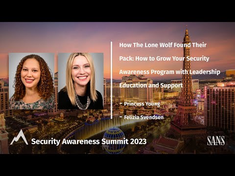 How to Grow your Security Awareness Program with Leadership Education & Support