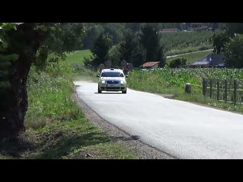 Matija Stojanac / Tihomir Nikolic - 6. Mionica rally 2022 - Citroen C2 R2 (crash)
