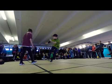 Bboy Tangela v Bboy Lewi | Top 8 | BattleCry