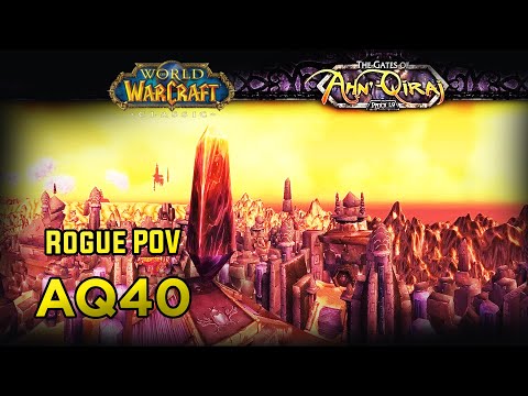 Full AQ40 in 72 min - Rogue POV non hardcore guild - WoW Classic (1.13.5)