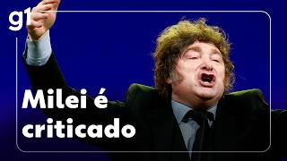 "Vergonha alheia": governador de Buenos Aires critica fala de Milei sobre o Brasil