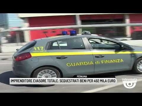 TG PADOVA (12/09/2019) - IMPRENDITORE EVASORE TOTALE: SEQUESTRATI BENI PER 492 MILA EURO