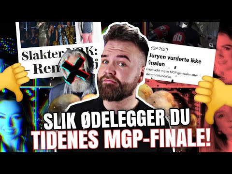 Slik ødelegger du tidenes Melodi Grand Prix-finale!