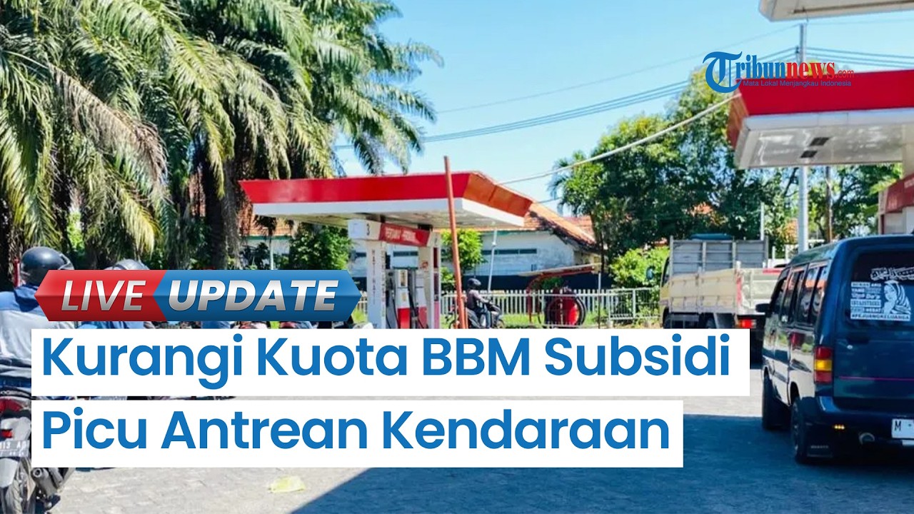 Antrean BBM Tiap Hari di SPBU Bangkalan Dipicu Pasokan Terlambat hingga Pengurangan Kuota Pertamina