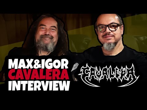 Max Cavalera & Igor Cavalera | CAVALERA | interview