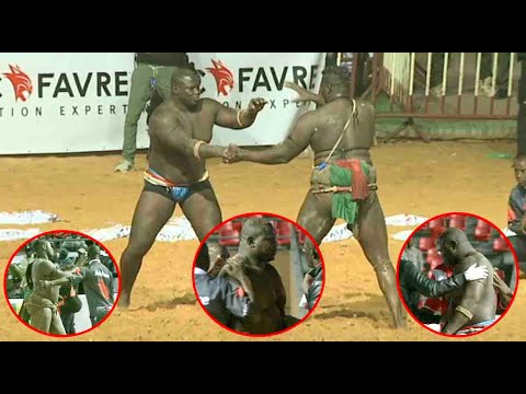 🛑Intégralité combat Tapha Tine vs Bombardier du 12 février Revanche by EricFavre et LuneProductions