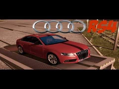Strade tortuose con una berlina di lusso (Audi a8 2018) - EAA map - Euro Truck Simulator 2