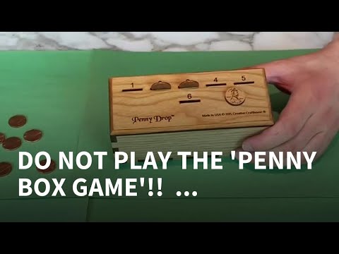 Do NOT play the 'Penny Box Game'!! | Rick Lax 🔥🔥🔥🔥