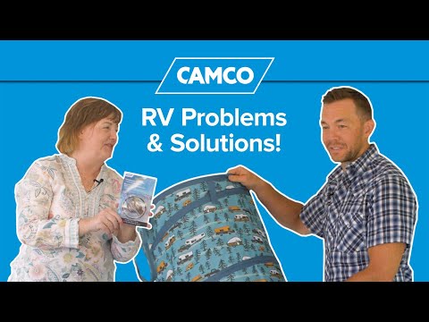 GIRL CAMPER: RV PROBLEMS--Meet RV SOLUTIONS!