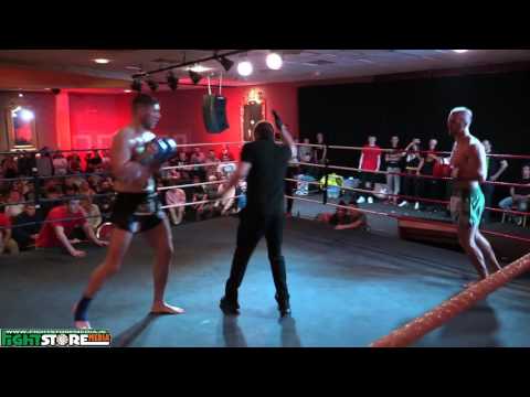 Collin Murphy v Conor Cook - Deliverance Muay Thai/K1 Fight Night