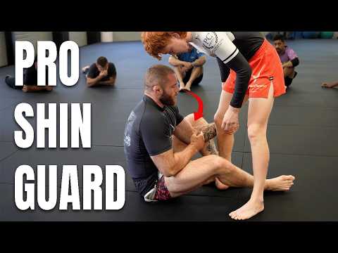How To Play The Perfect Shin Guard In BJJ