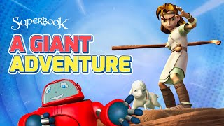 Superbook - Season 1 Episode 6 - A Giant Adventure