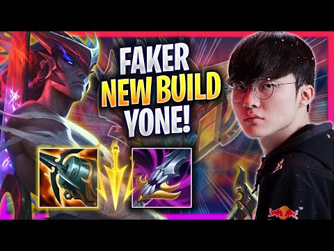 FAKER TRIES NEW YONE BUILD! - T1 Faker Plays Yone MID vs Akali! | Season 2023