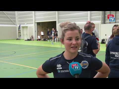 VVZaanstad dames winnen eerste wedstrijd