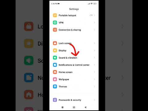 How to remove vibration of touchpad in redmi #shortsvideo #shortsfeed #redmi #redminewmodel