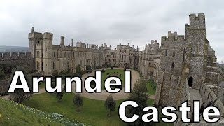 preview picture of video 'VLog: Visiting Arundel Castle'