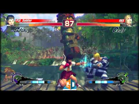 Gaming Ottawa May Monthly - SSFIV - PLA_Soldier vs RXS